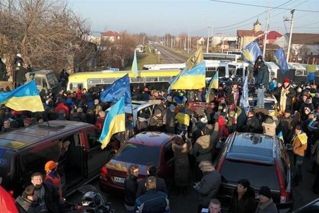 Участников Автомайдана в пятницу зовут пикетировать ГАИ