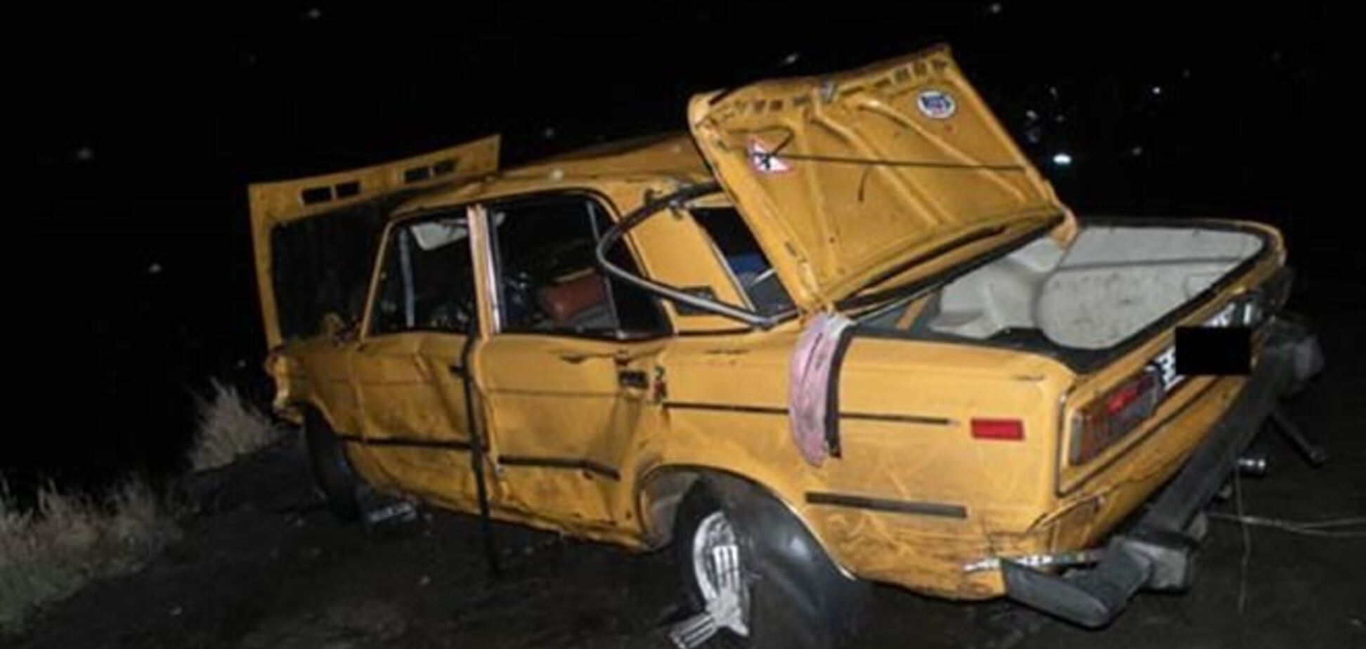 В новогоднем ДТП на Николаевщине погибла беременная женщина