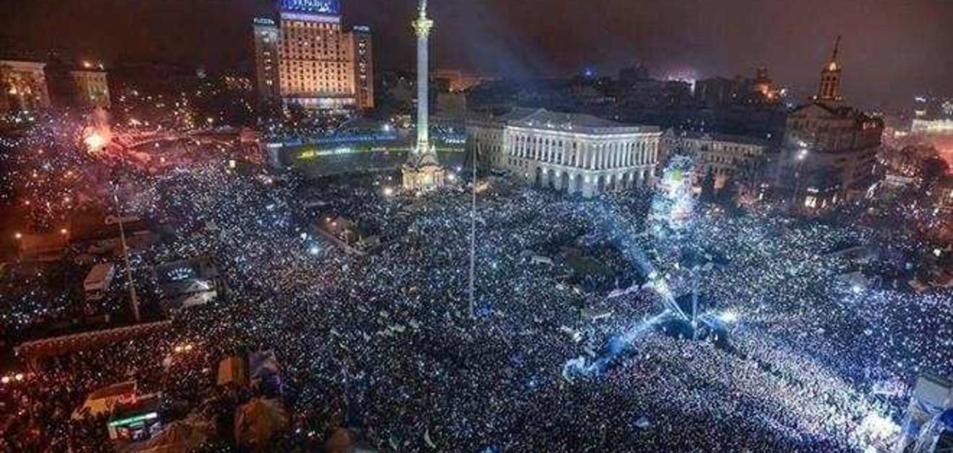 В оппозиции заявили, что Новый год на Евромайдане встретили без инцидентов