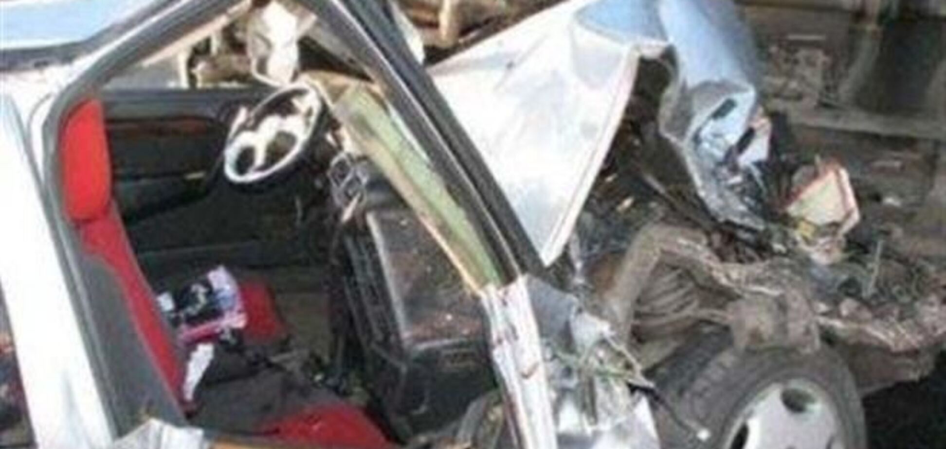 На Донетчине в своем авто взорвался начальник ГАИ