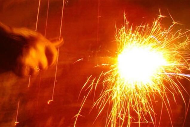 Петарда обожгла лицо и глаза 10-летнему мальчику на Полтавщине