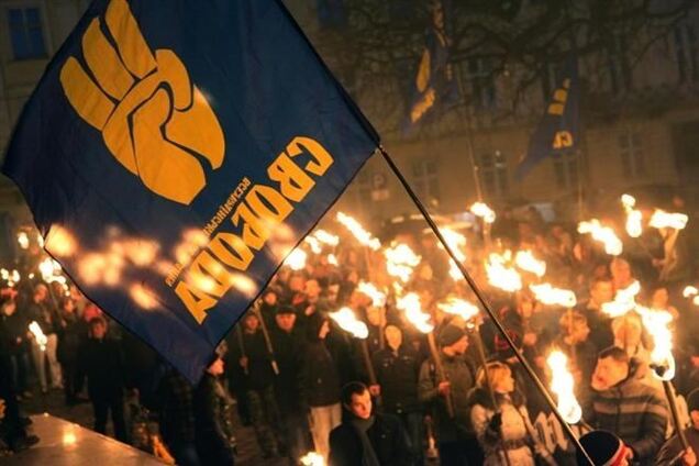 Партія регіонів засудила 'Свободу' за культ вождя