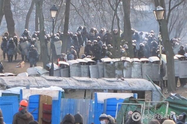 В Киеве собрали более 20 тысяч силовиков - Парубий