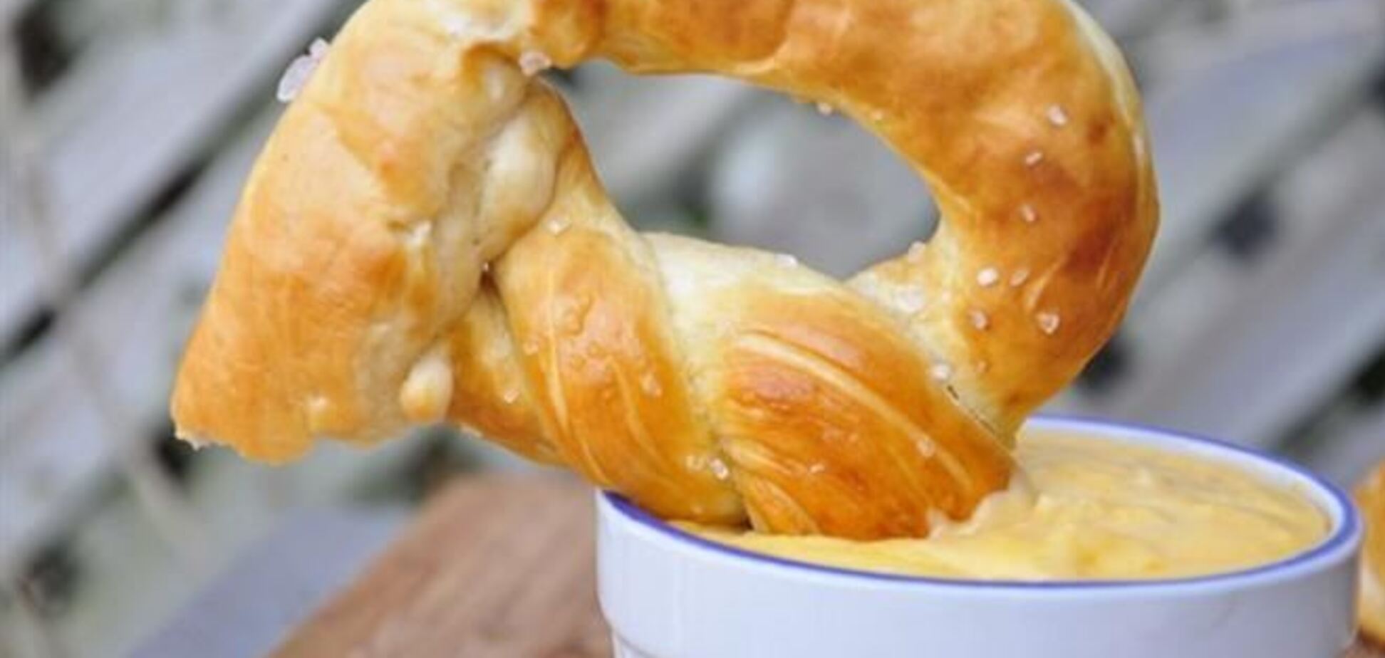 Крендели с сыром