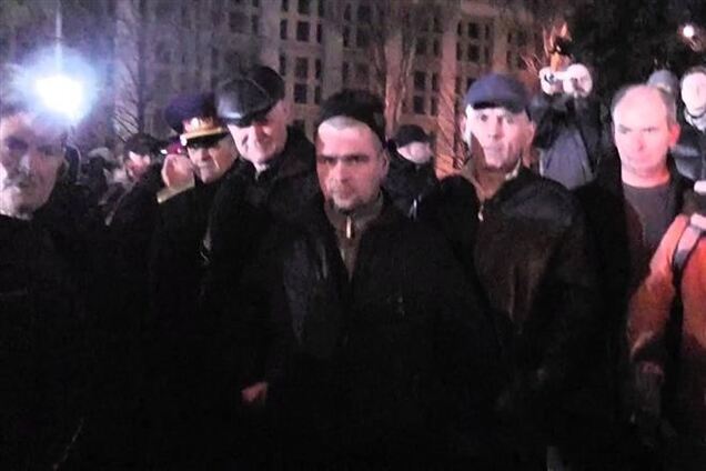 В Донецке захватили Евромайдан