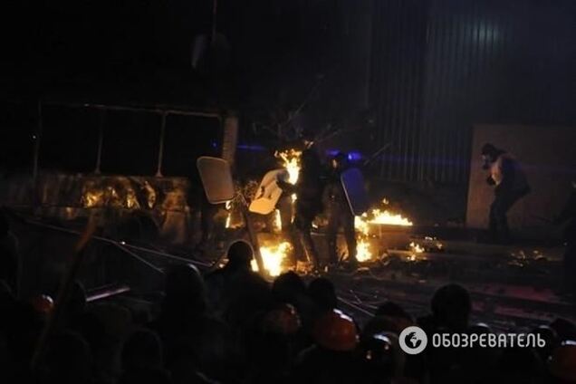 Немецкий политолог оценил действия 'Беркута' при нейтрализации протестов