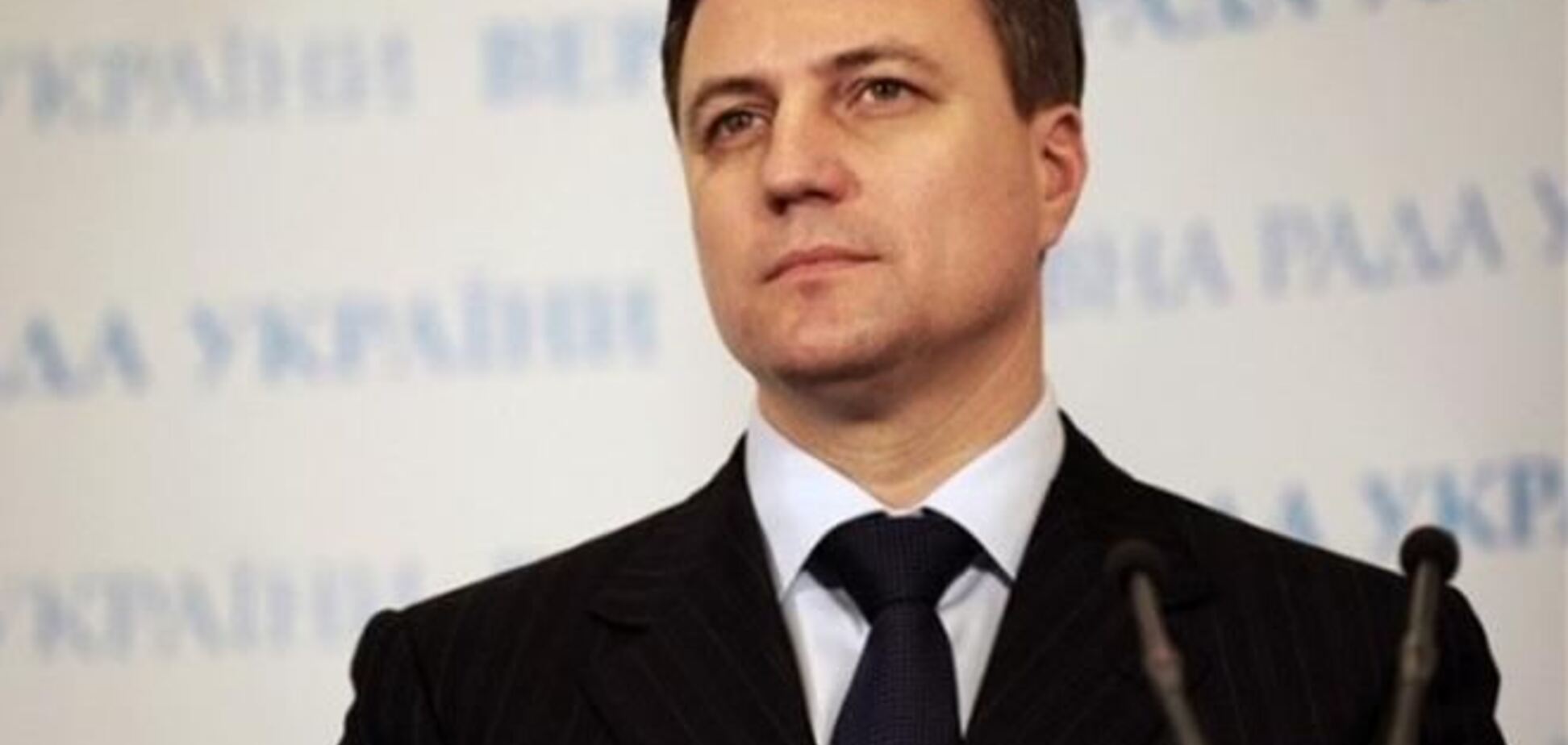 Катеринчук просит суд признать противоправными действия парламента 16 января