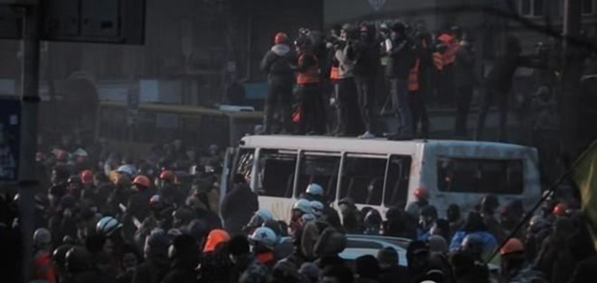 Уже 31 человек задержан из-за массовых беспорядков в центре Киева, - МВД