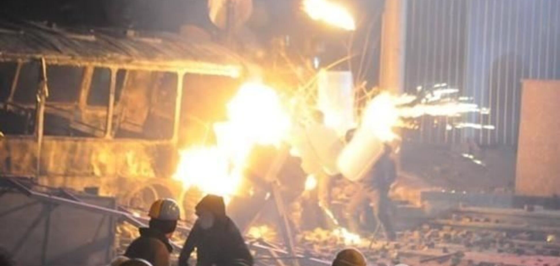 МВД: 19 января милиция имела право применить оружие