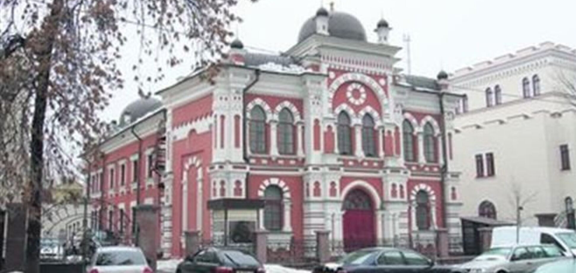 В Киеве неизвестные нападают на прихожан синагоги