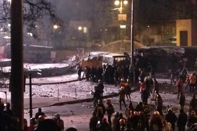 На Грушевского появился 'троянский конь'