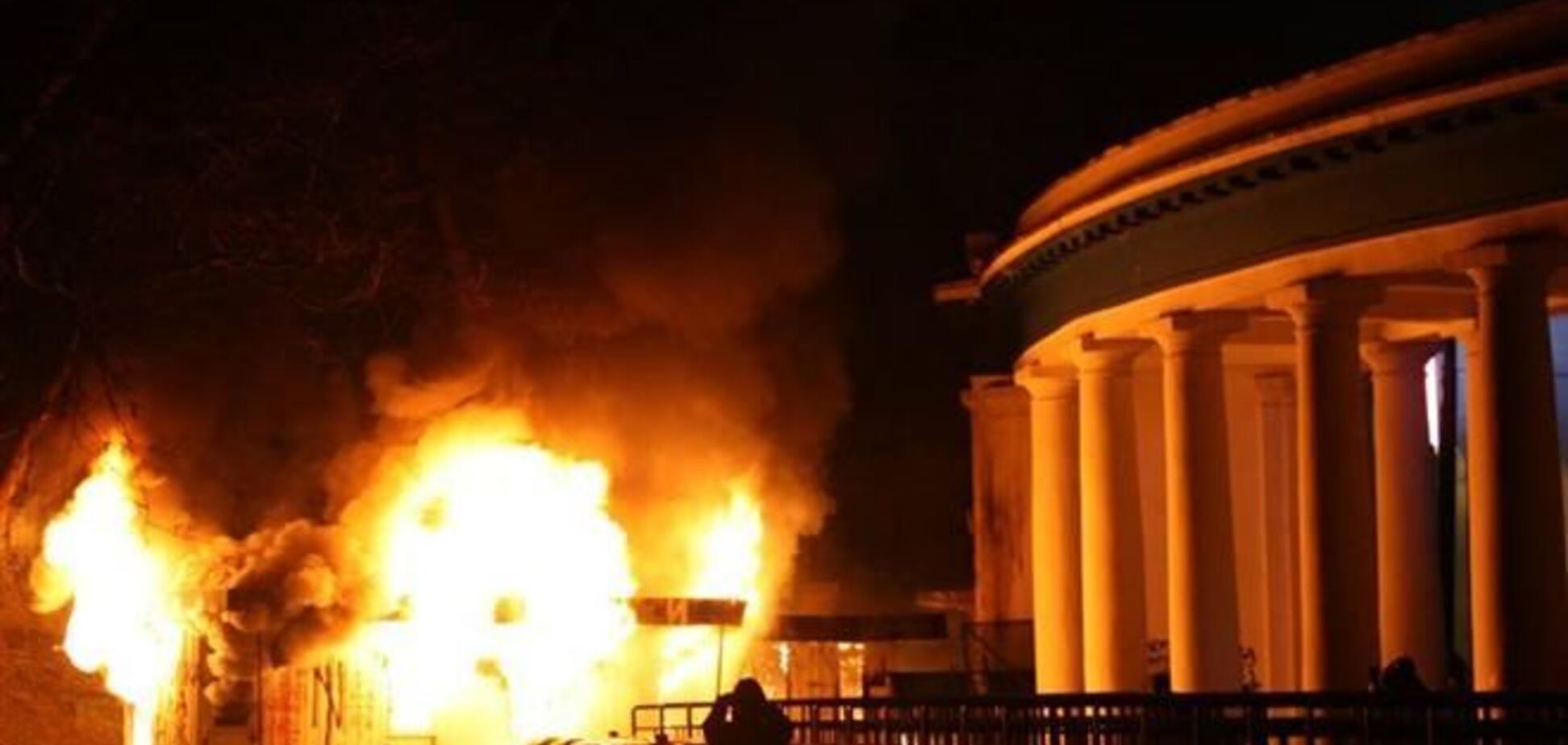 Журналиста, пострадавшего во время беспорядков на Грушевского, прооперировали