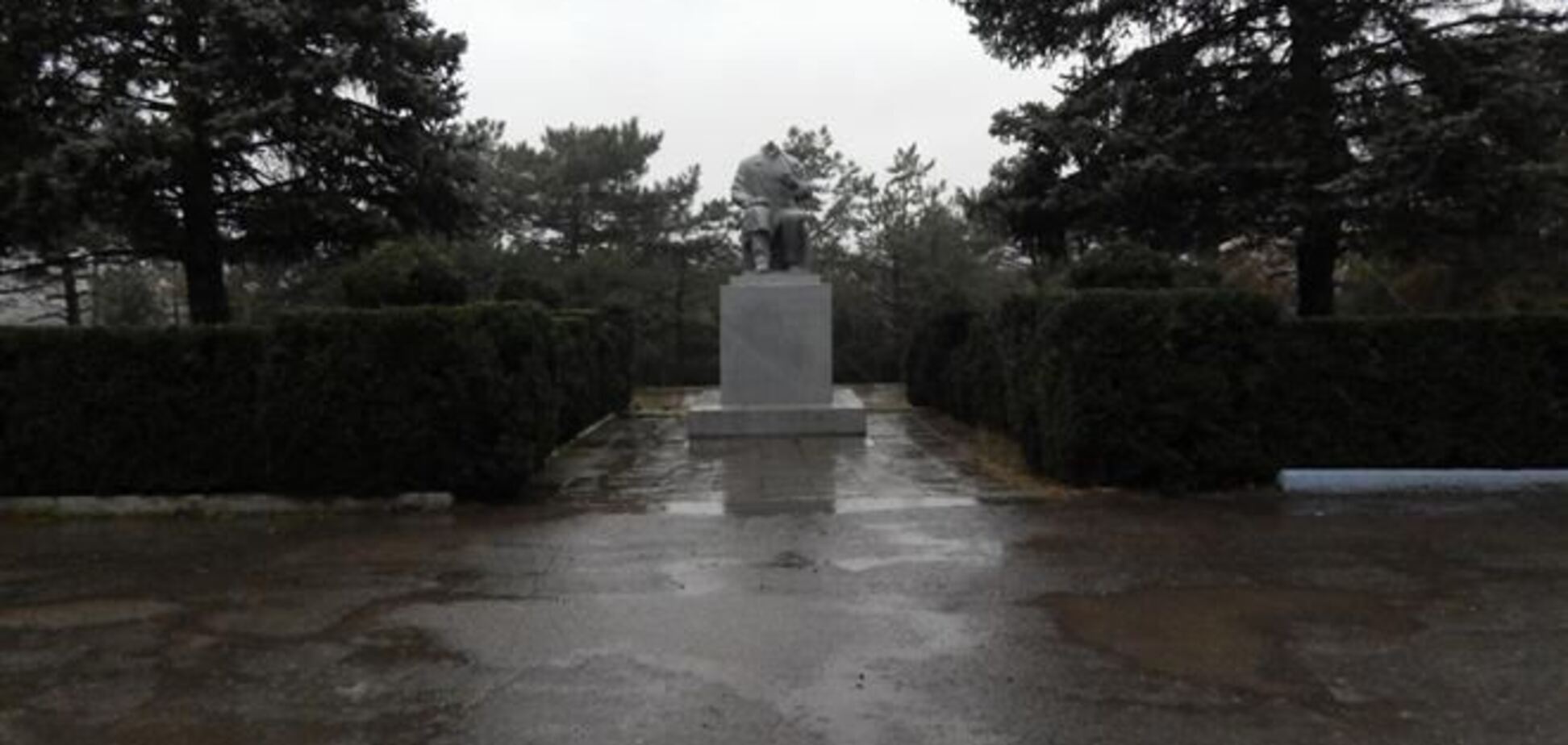 На Одесщине разрушился очередной памятник Ленину