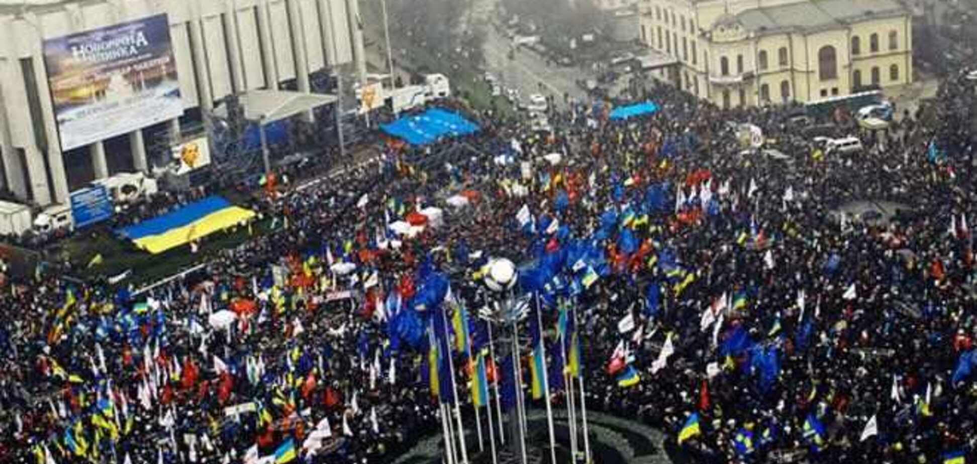 На Евромайдане створили Всеукраїнський страйковий комітет