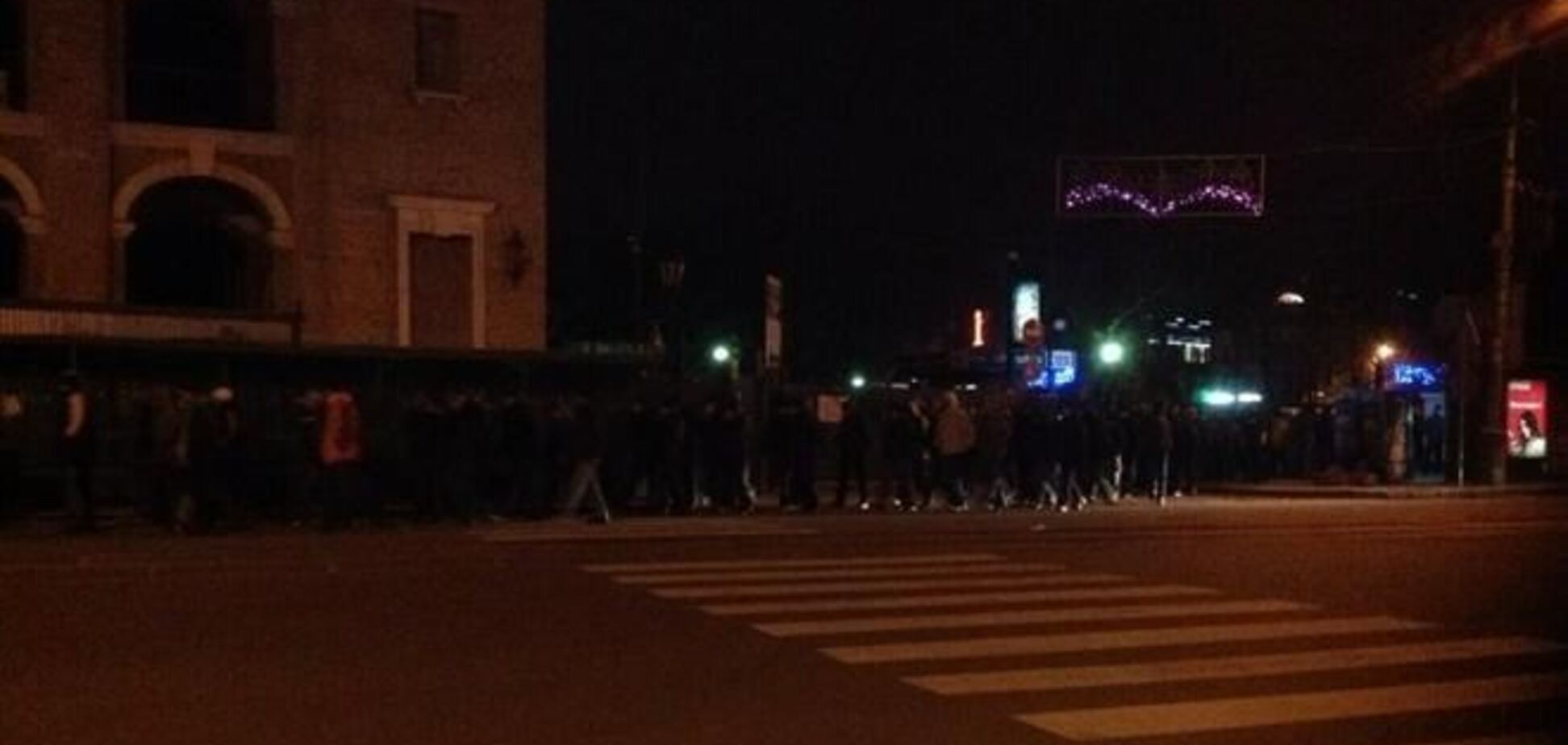 На Майдан стягивают 'титушек'