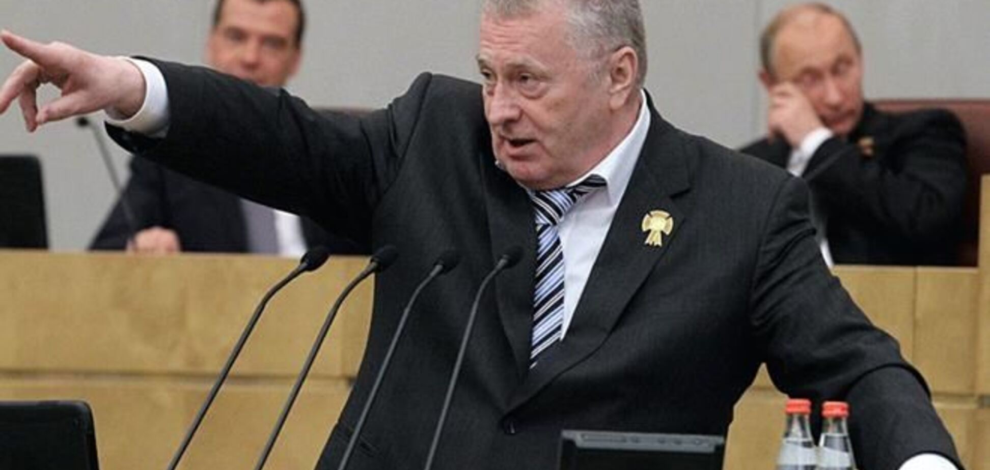 Жириновский предложил увольнять толстых депутатов