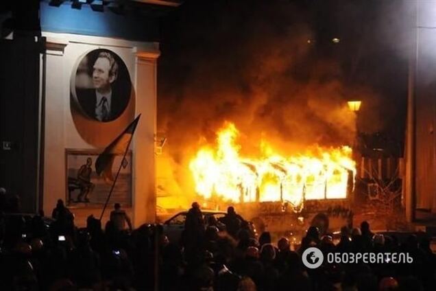 Милиция сообщила 13-ти задержанным о подозрении в массовых беспорядках