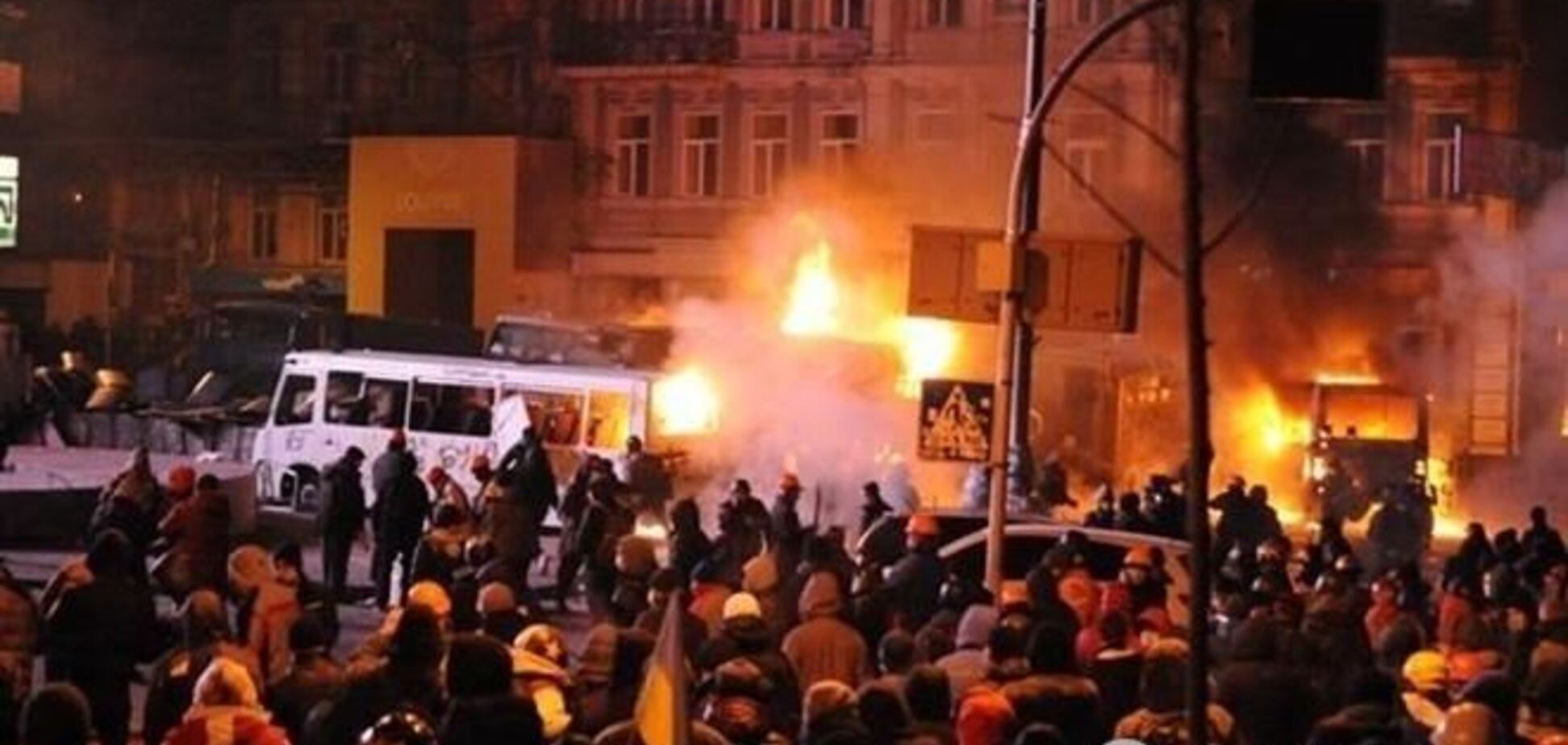 Протесты на Грушевского: пострадали более 120 участников акций