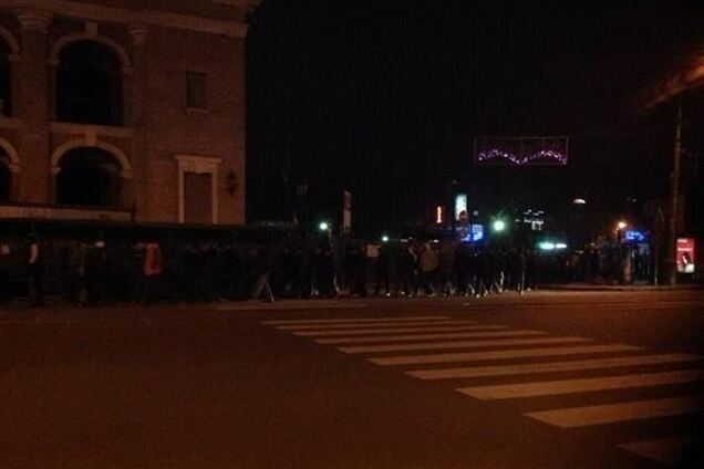 Кличко поймал и разоружил двух 'титушек'