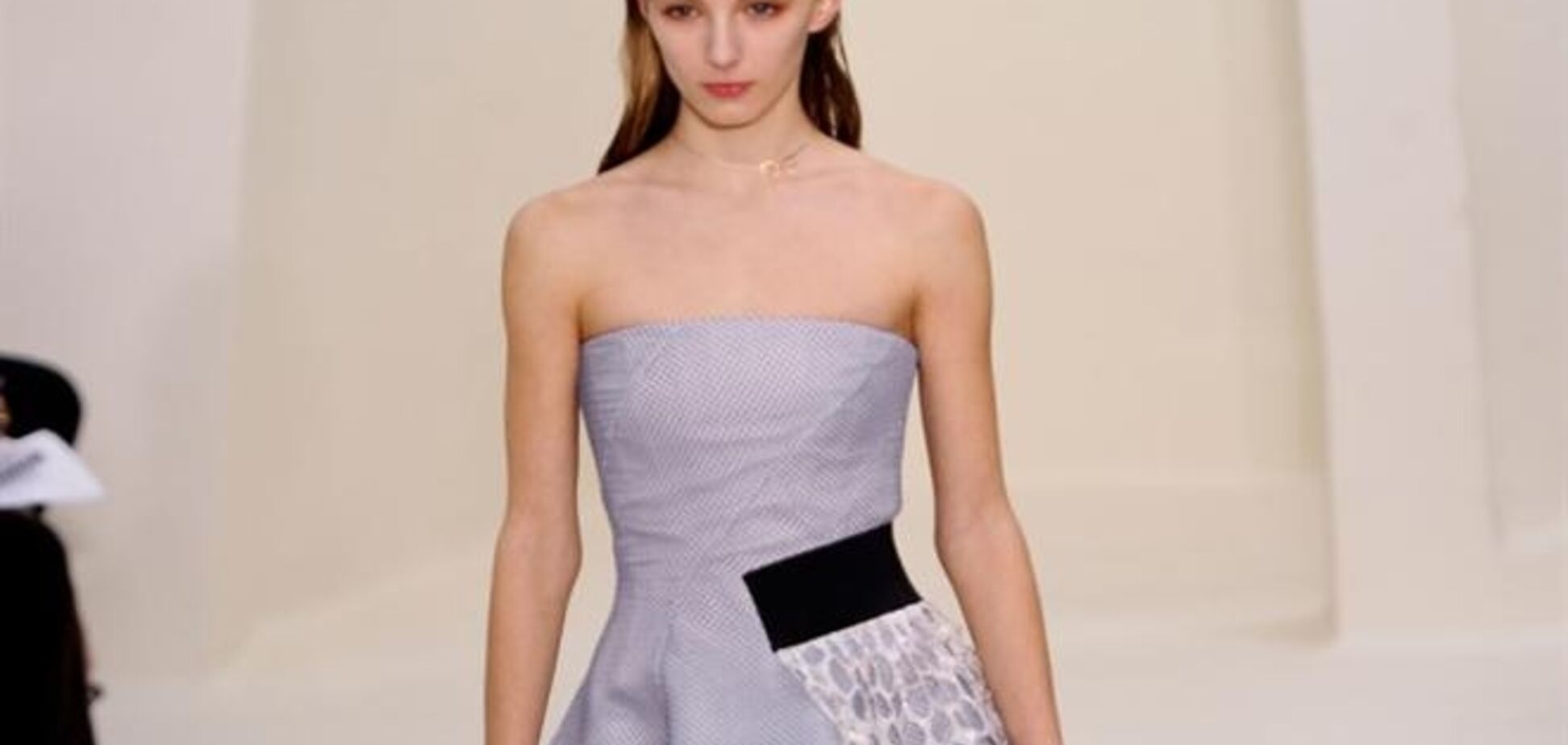 Неделя высокой моды в Париже: показ Christian Dior