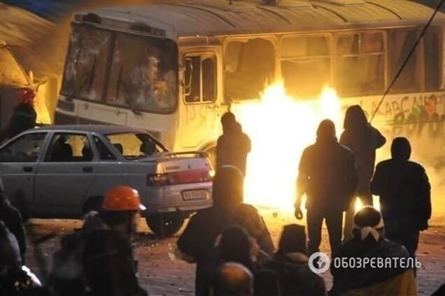 За сутки на Грушевского были ранены 1400 человек – медслужба Евромайдана