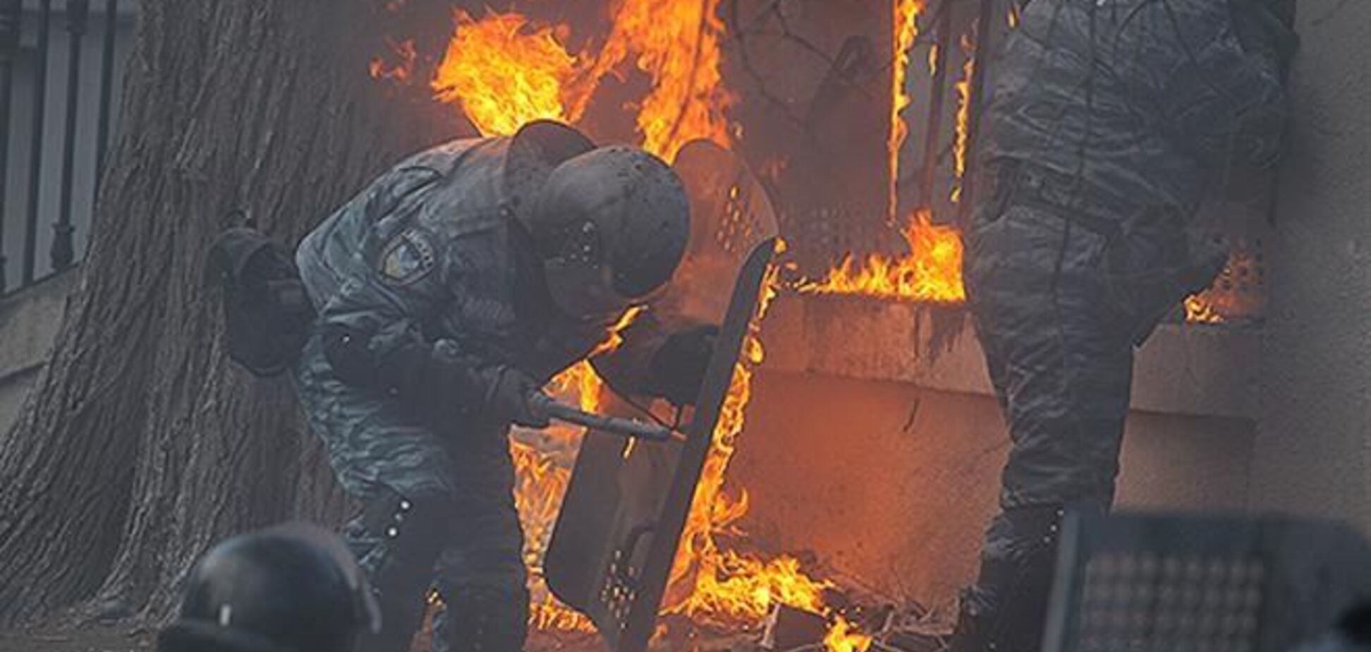 После столкновений в Киеве госпитализированы уже 80 силовиков – МВД