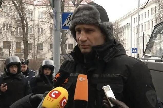 Кличко в АП пообіцяли, що Президент передзвонить