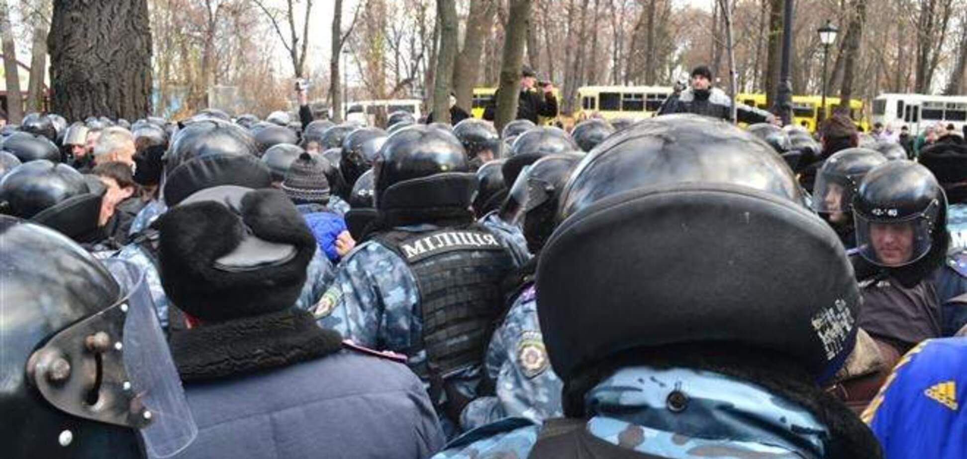 На подмогу к 'Беркуту' прибыл 'Ягуар'