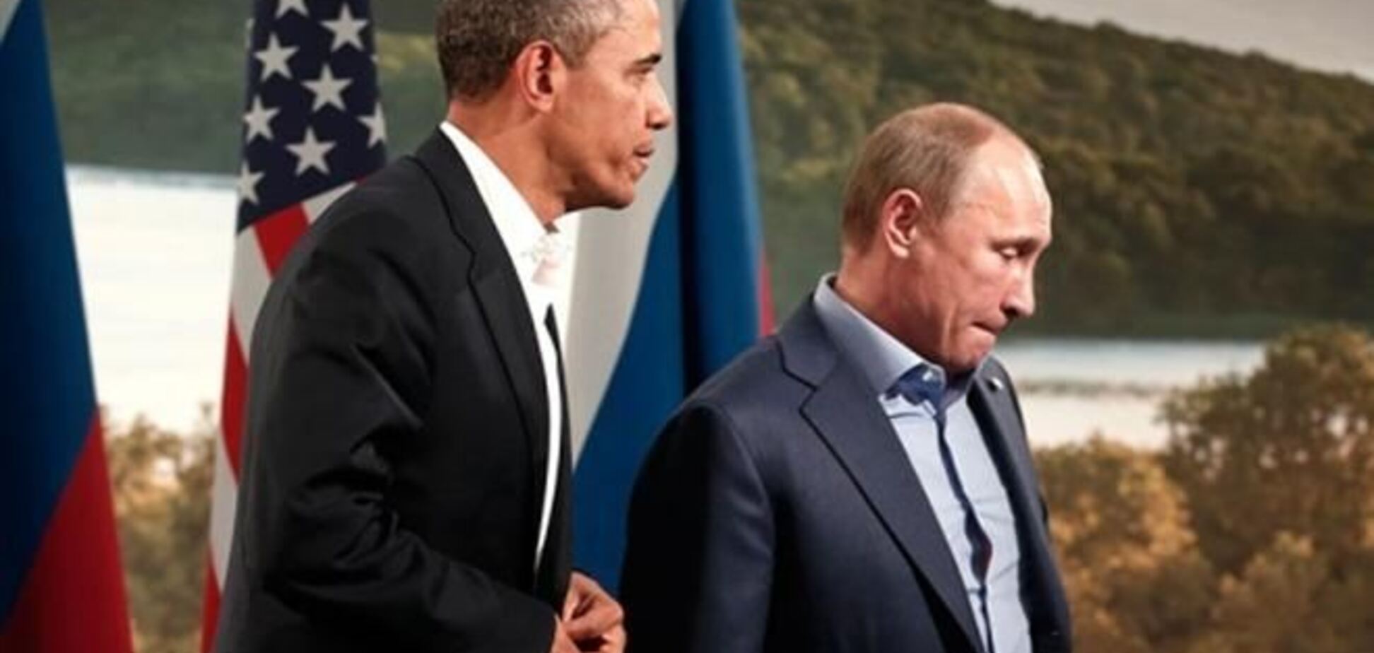 Путін і Обама обговорили тематику конференції з Сирії