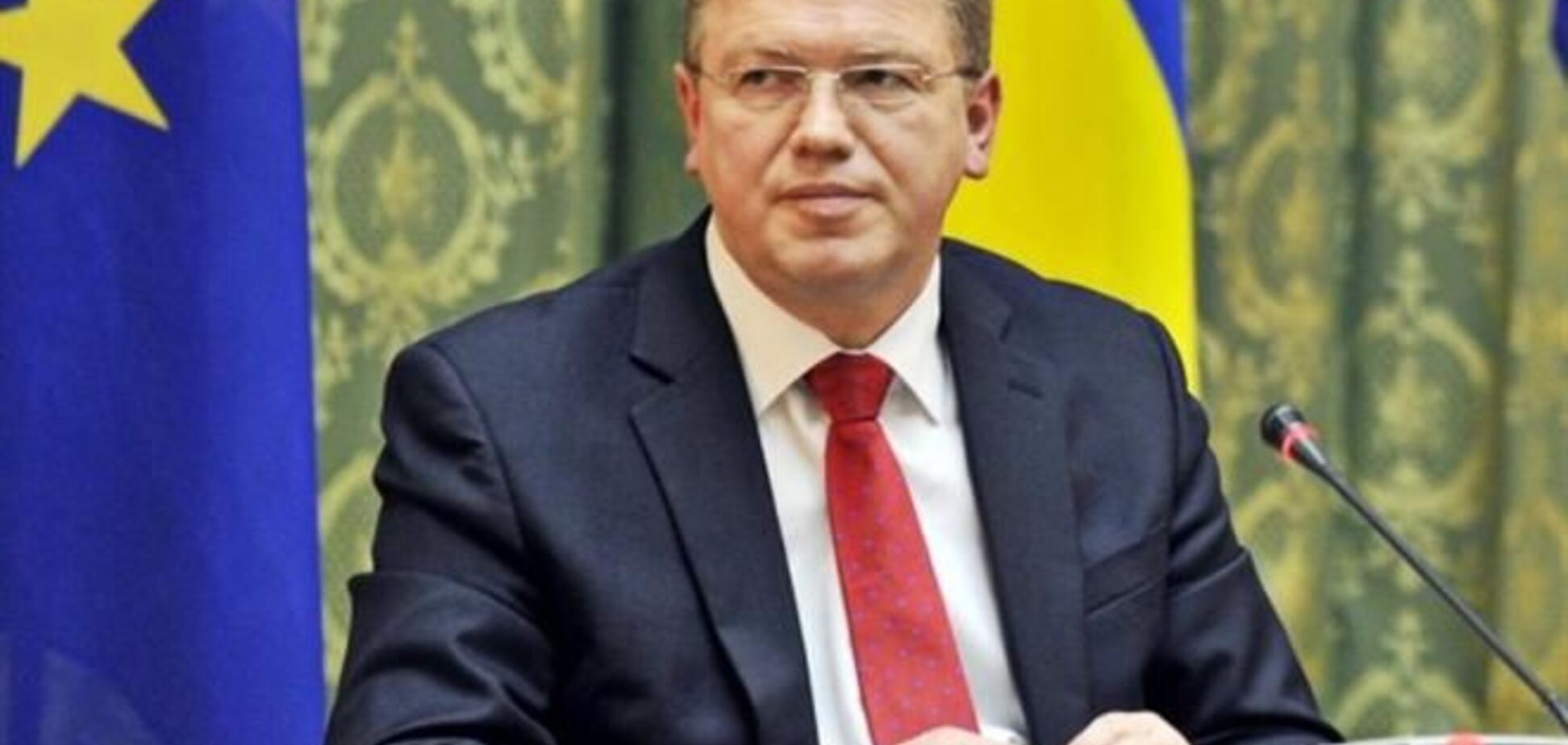 Еврокомиссар Фюле посетит Украину в пятницу