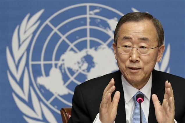 Генсек ООН обратился к украинской власти