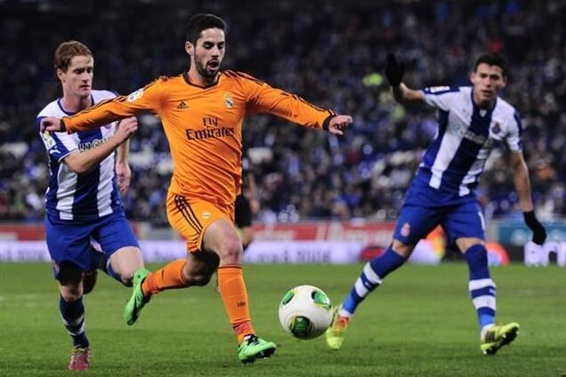 'Реал' выиграл первый матч четвертьфинала Кубка Испании