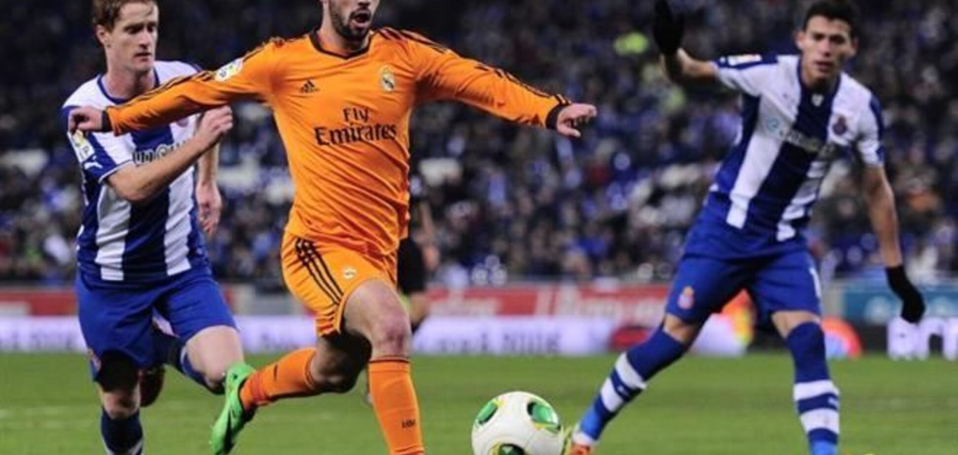 'Реал' выиграл первый матч четвертьфинала Кубка Испании