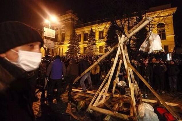 У катапульты на Грушевского появился свой Twitter