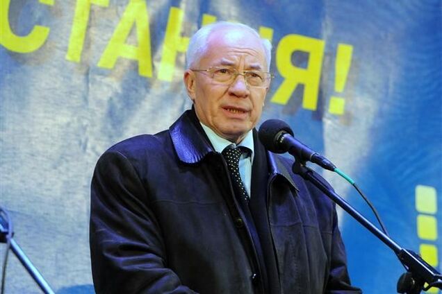 Требование о досрочных выборах президента неконституционно - Азаров