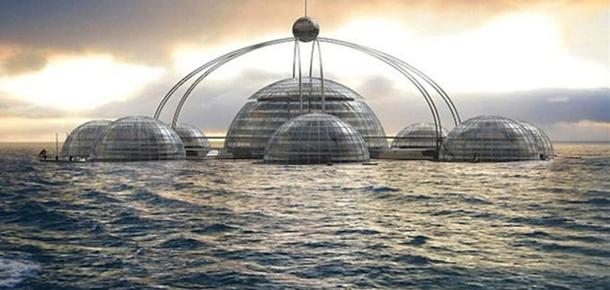 Города будущего: как выжить в океане