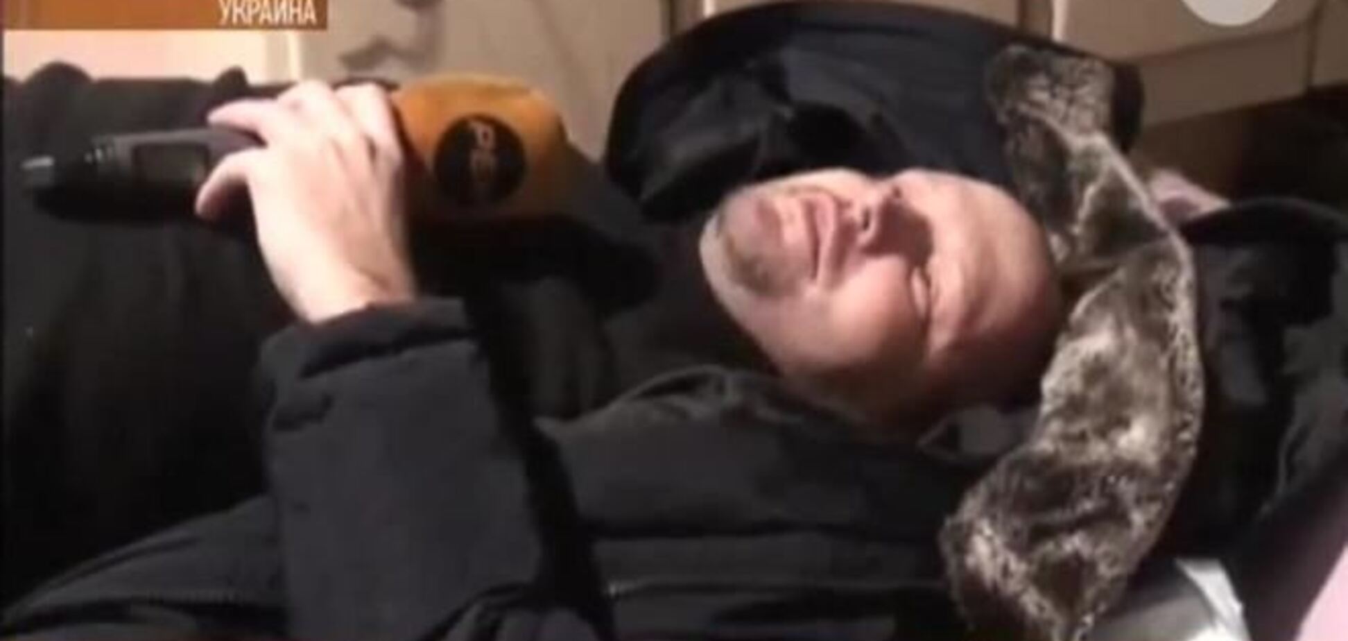 Корреспондент российского телеканала ранен в ходе беспорядков в Киеве