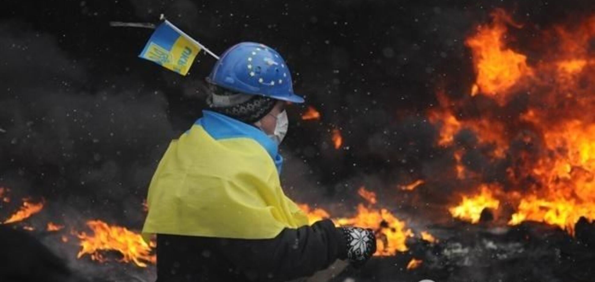 Битва на Грушевского. Фотохроника