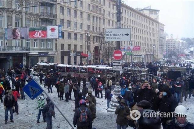 Советник Яценюка: смерть на Грушевского пришла из Кремля