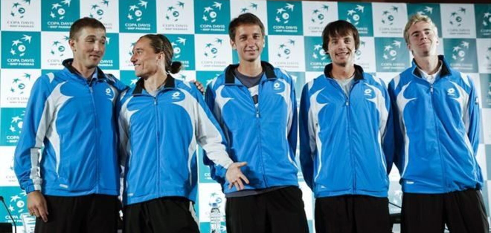 Украина огласила состав на матч Кубка Дэвиса: играем без Долгополова и Стаховского