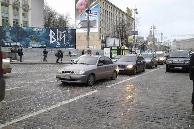 Произошло нападение на авто активиста Евромайдана