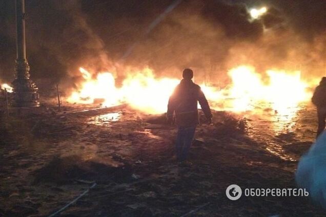 На Грушевского пострадали уже 42 журналиста