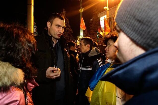 Кличко: если Президент не пойдет навстречу — мы пойдем в наступление