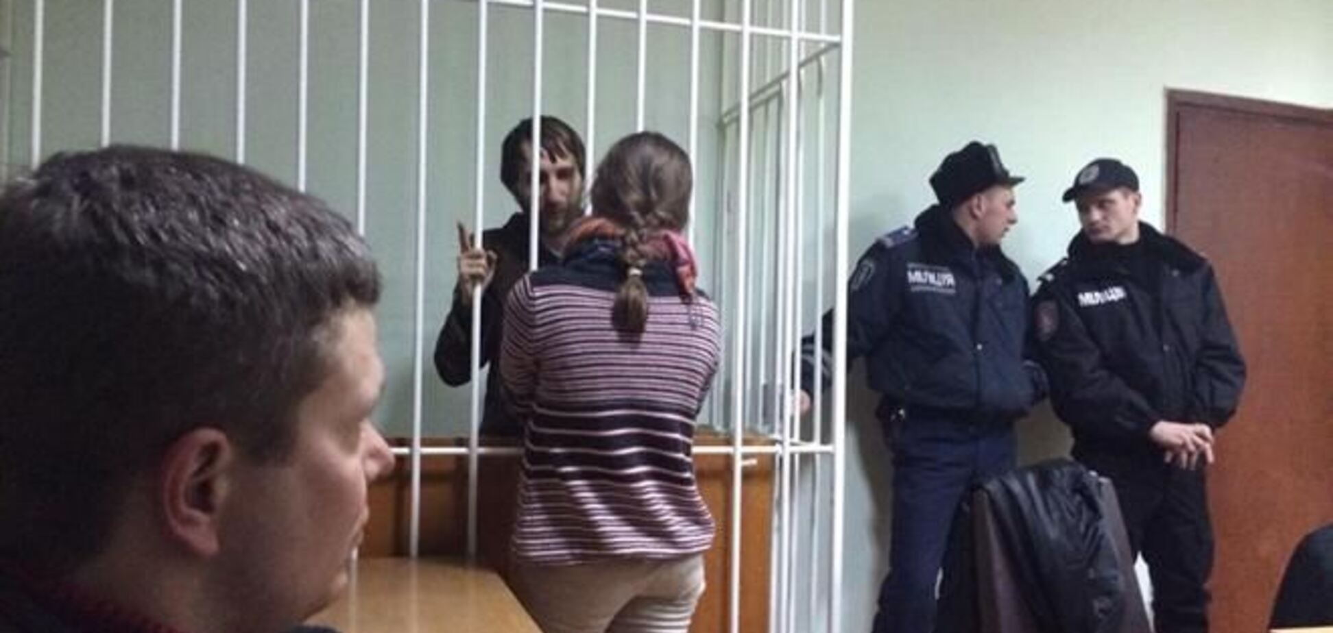 Суд залишив під вартою ще на 60 діб протестуючих з Грушевського
