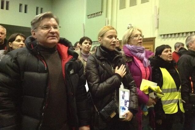 Оппозиция создала Народную Раду Украины