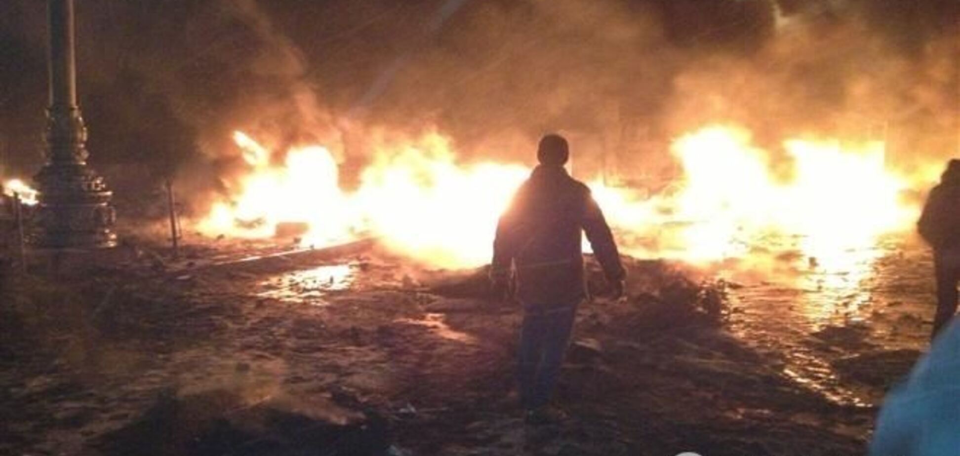 В Киеве за массовые беспорядки задержаны уже более 70 человек – МВД