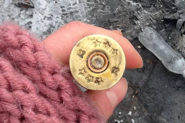 'Правий сектор': беркутівці застосовують вогнепальну зброю