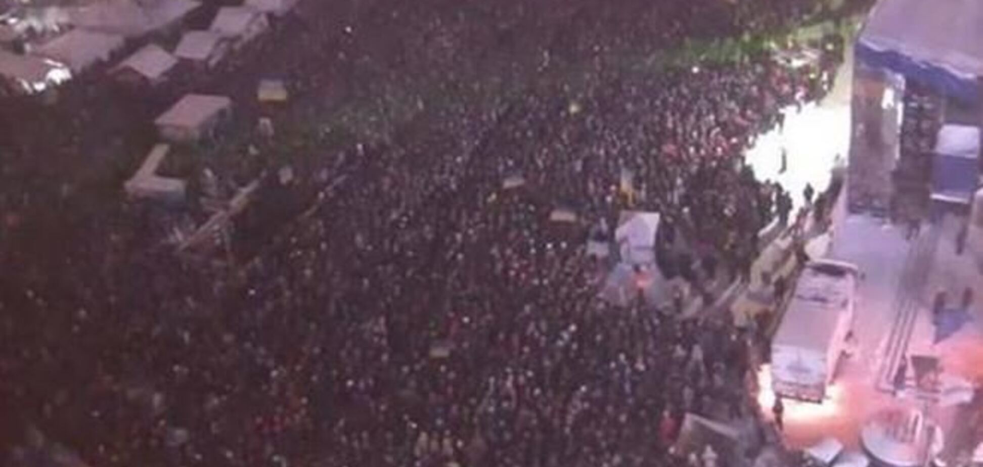 На Вече собралось не менее 50 тыс. человек