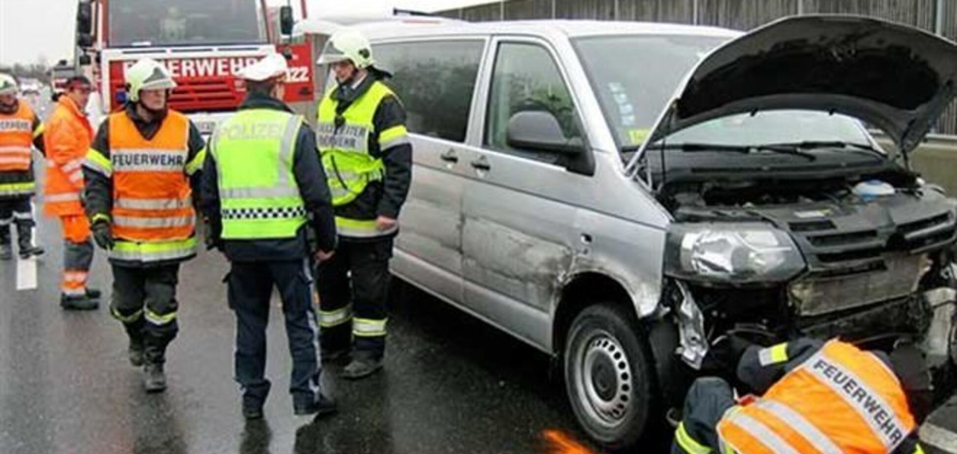 Белорусские биатлонисты попали в ДТП в Австрии