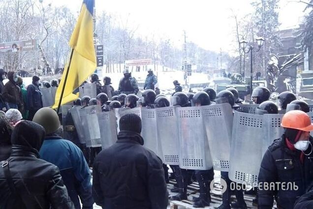 Кравчук: я благодарен ребятам, 'Беркуту', которые сейчас там стоят